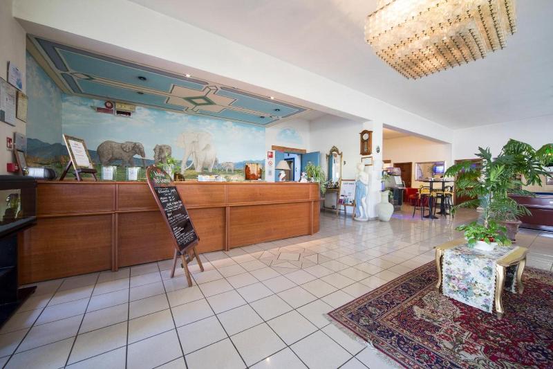 Hotel Elefante Bianco - Lobi