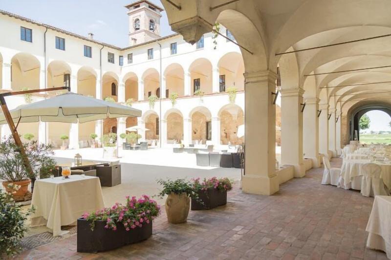 Relais Fontevivo - Teras