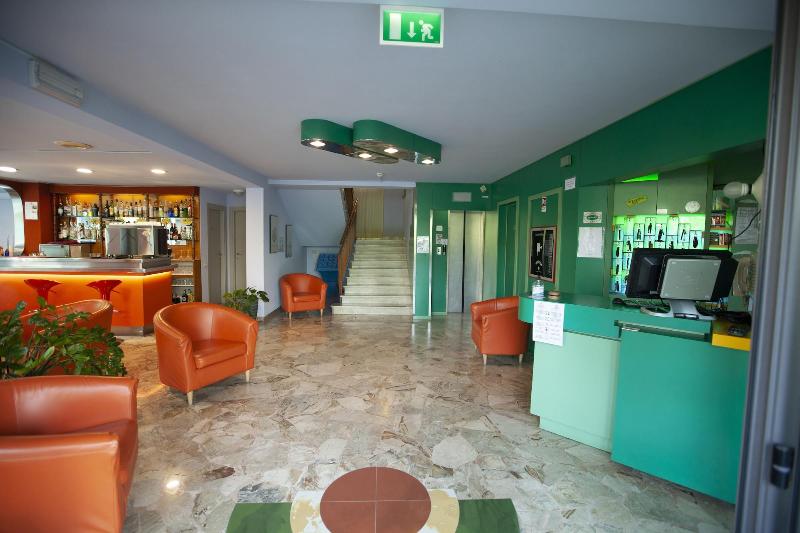 Hotel Mirage Bellaria - Lobi