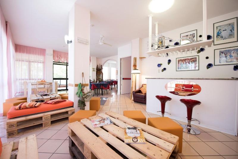 Hotel Settebello - Lobi