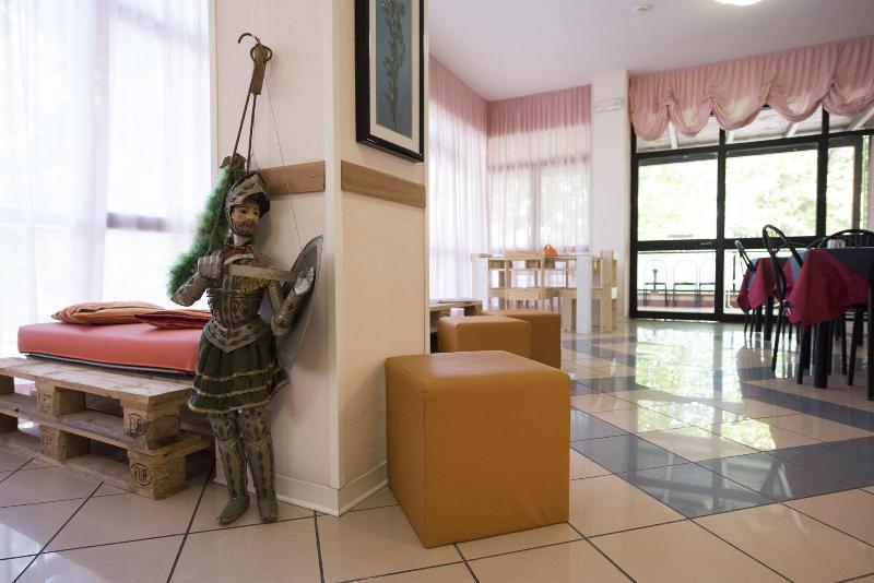 Hotel Settebello - Lobi