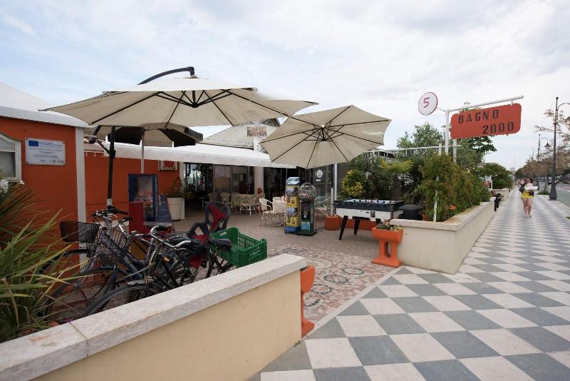 Hotel Settebello - Plaj
