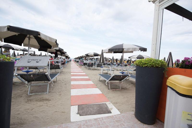 Hotel Settebello - Plaj