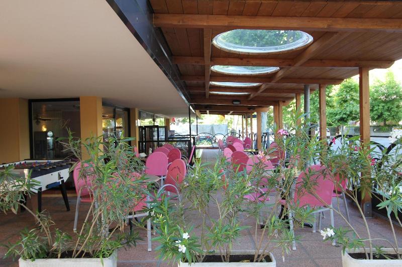 Hotel Settebello - Teras