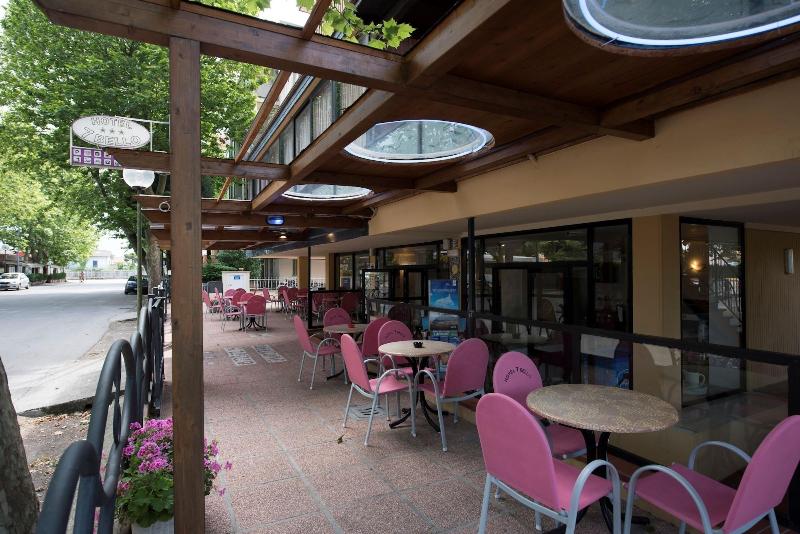 Hotel Settebello - Teras