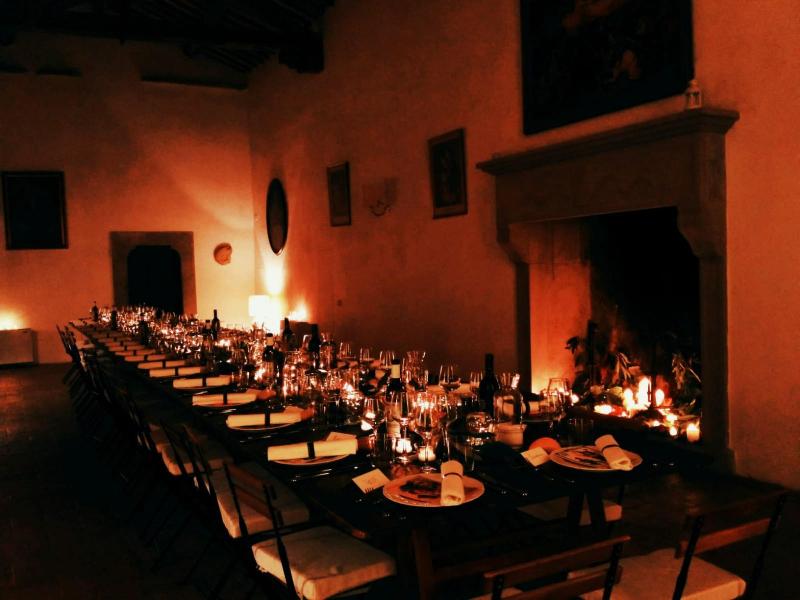 Castello Di Mugnana - Oda