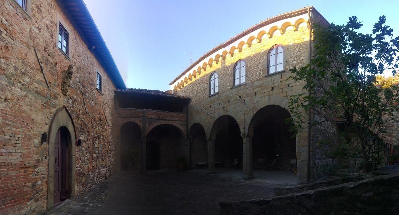 Castello Di Mugnana - Teras