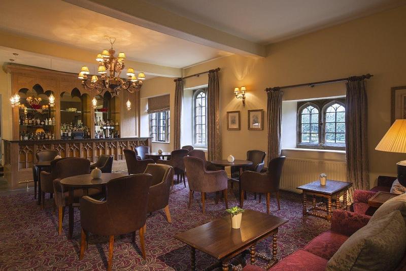 Fawsley Hall - Bar