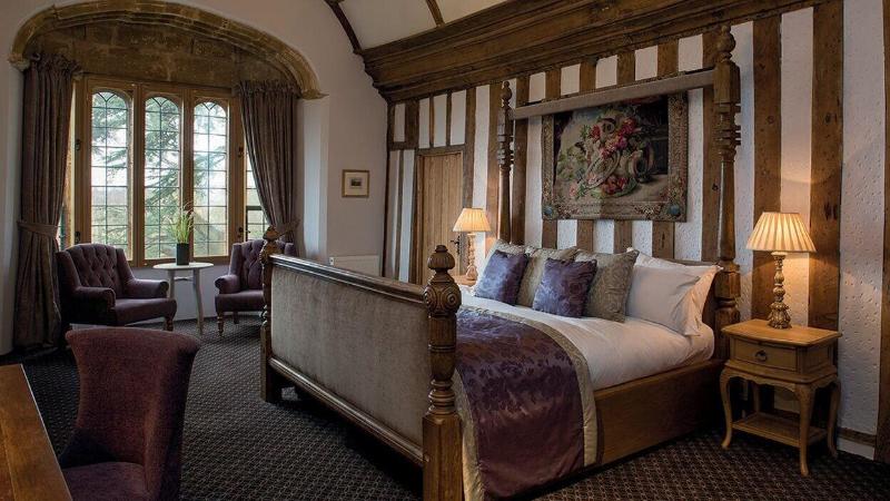 Fawsley Hall - Oda