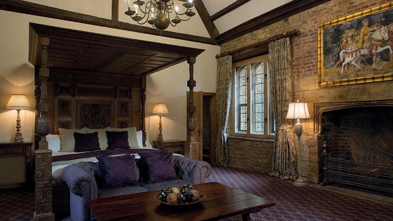 Fawsley Hall - Oda
