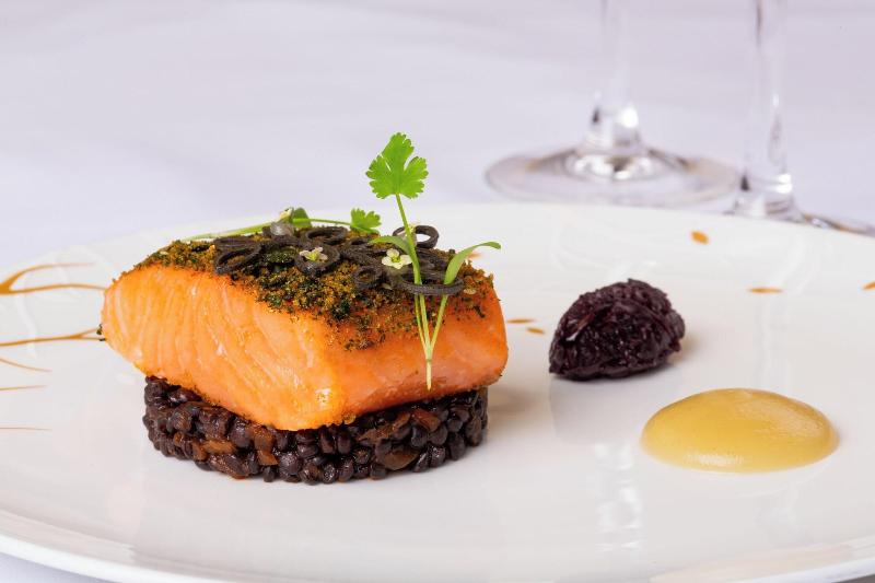 Fawsley Hall - Restoran