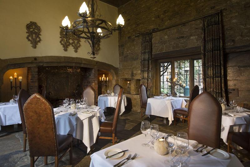 Fawsley Hall - Restoran