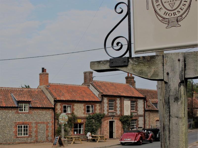 The Three Horseshoes Warham - Genel