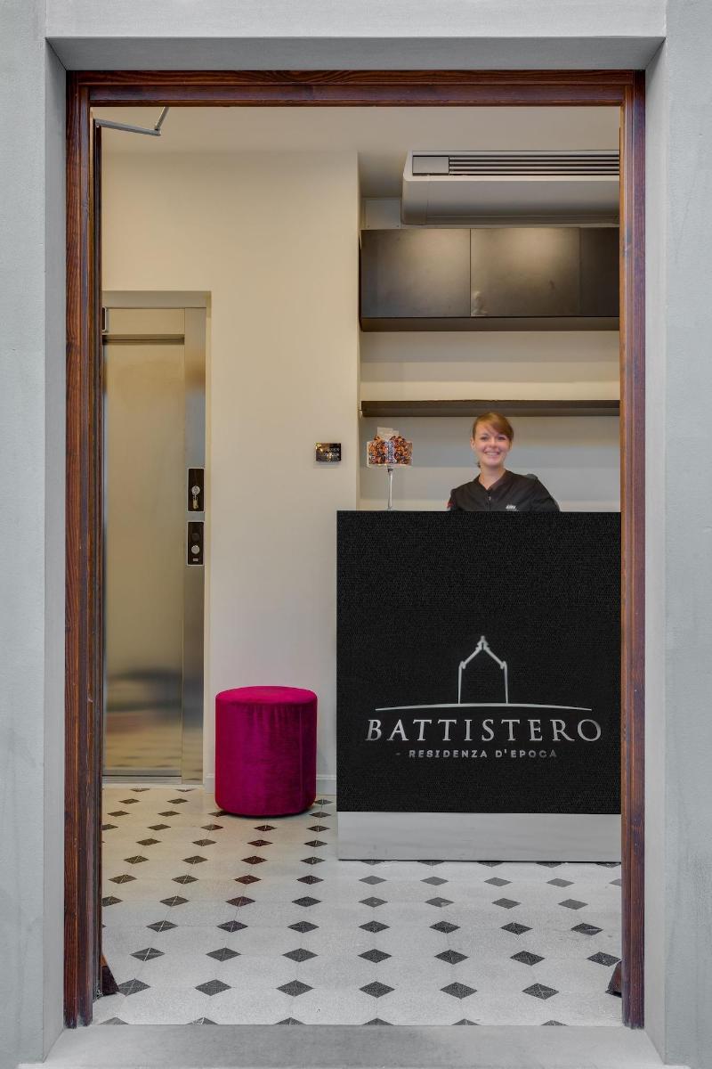 Battistero Residenza d'Epoca - Lobi