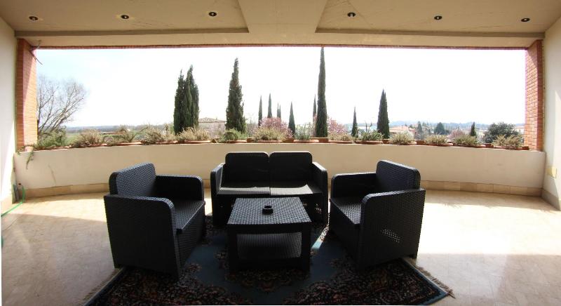 Hotel Forum - Teras