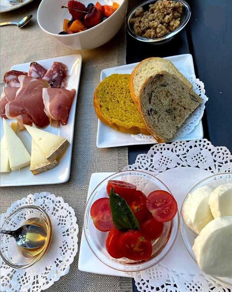 Dimora Delle Muse - Restoran