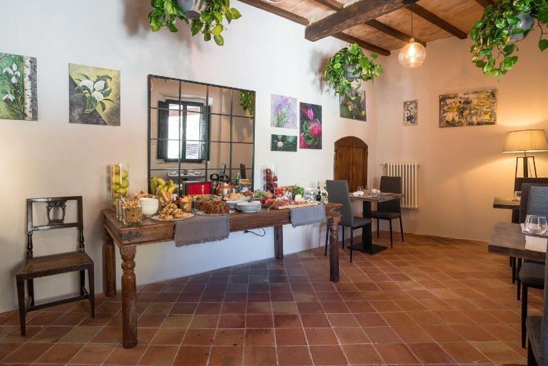 Dimora Delle Muse - Restoran