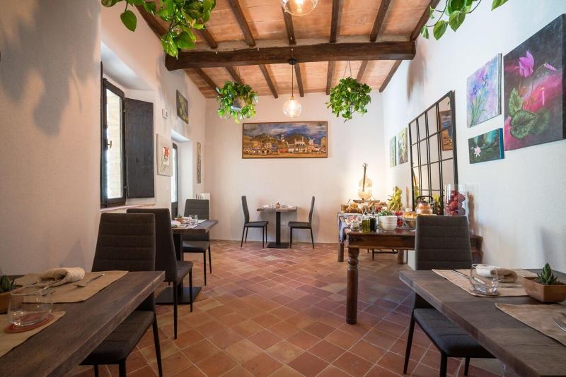 Dimora Delle Muse - Restoran
