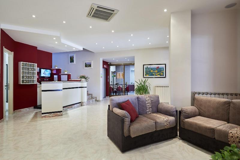 Hotel Santa Caterina - Lobi