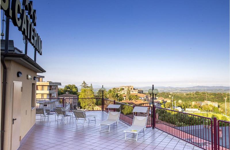 Hotel Santa Caterina - Teras