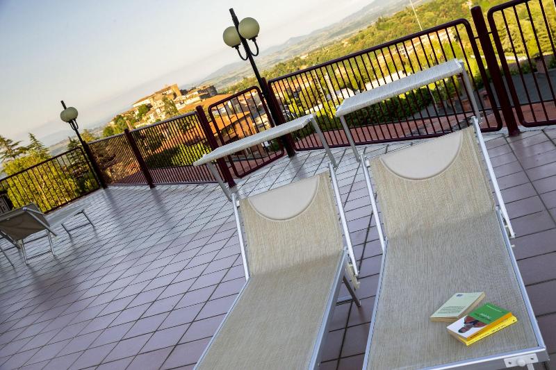Hotel Santa Caterina - Teras
