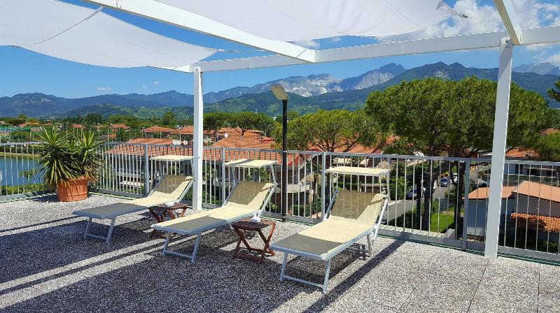 Hotel Tiffany - Teras