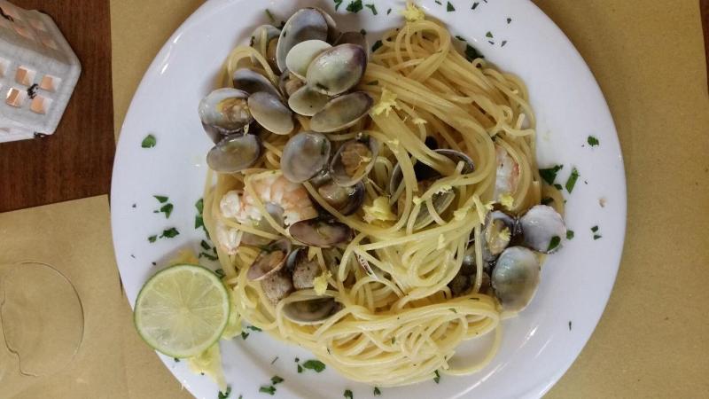 Albergo Ardenza - Restoran