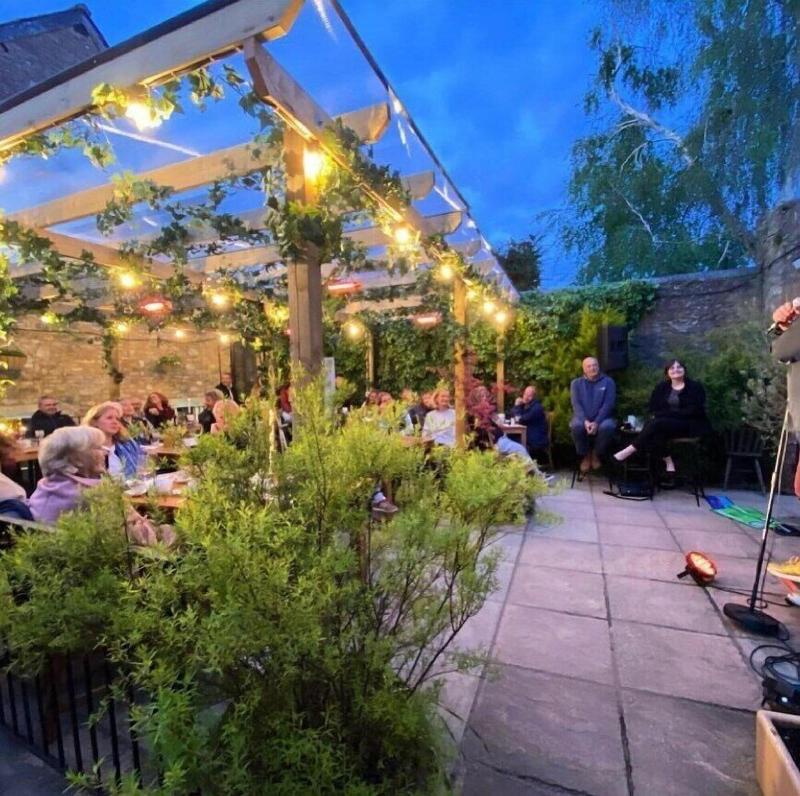 The Cross Keys - Oda