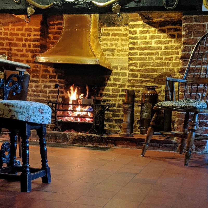 The Four Horseshoes - Bar