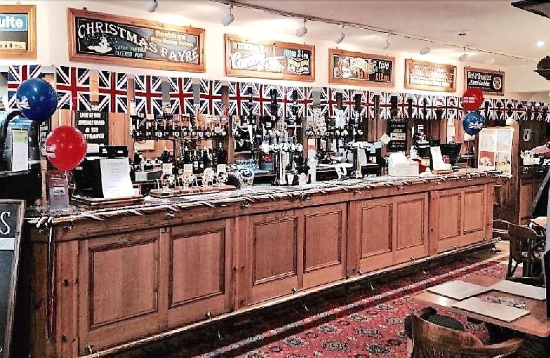 The Punchbowl Inn - Bar