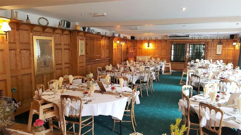 The Punchbowl Inn - Restoran