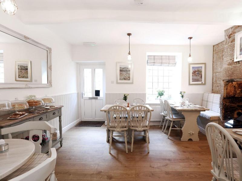 The Willow Restaurant & Cottages - Restoran