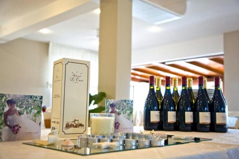 Hotel Le Cave - Restoran