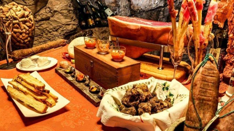 Hotel Antico Furlo - Restoran