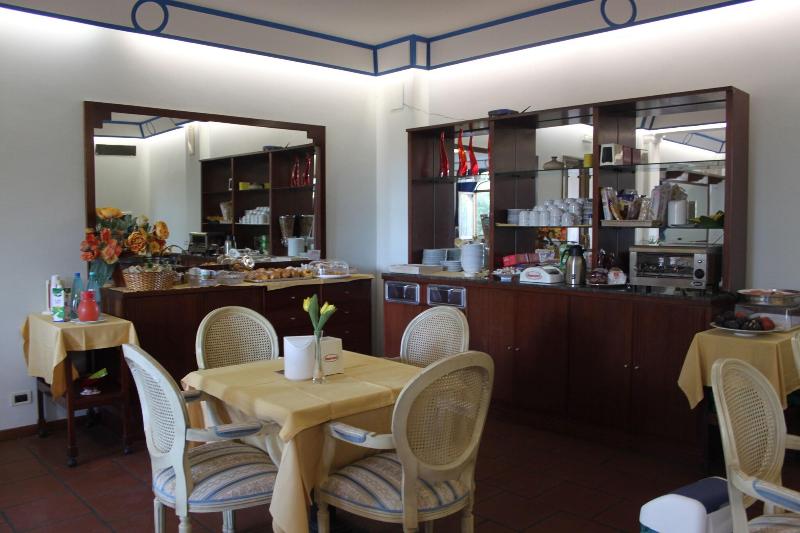 Hotel Girasole - Restoran