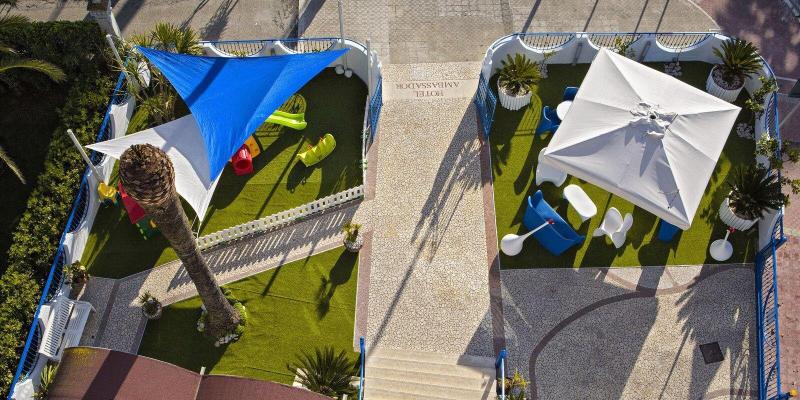 Hotel Ambassador - Teras
