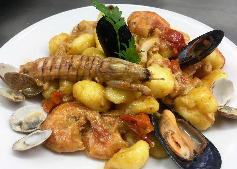 Baia Marina Hotel - Restoran