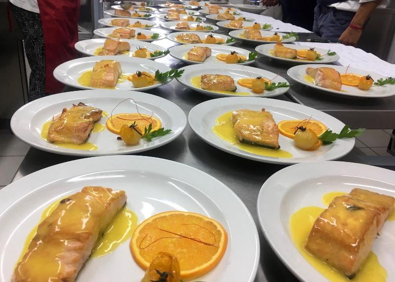Baia Marina Hotel - Restoran