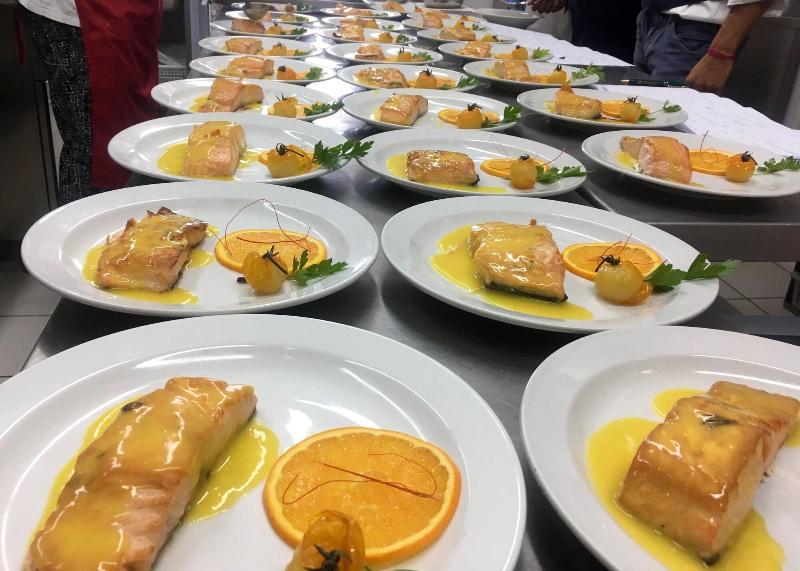 Baia Marina Hotel - Restoran
