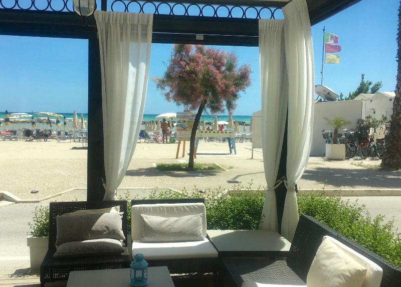 Baia Marina Hotel - Teras