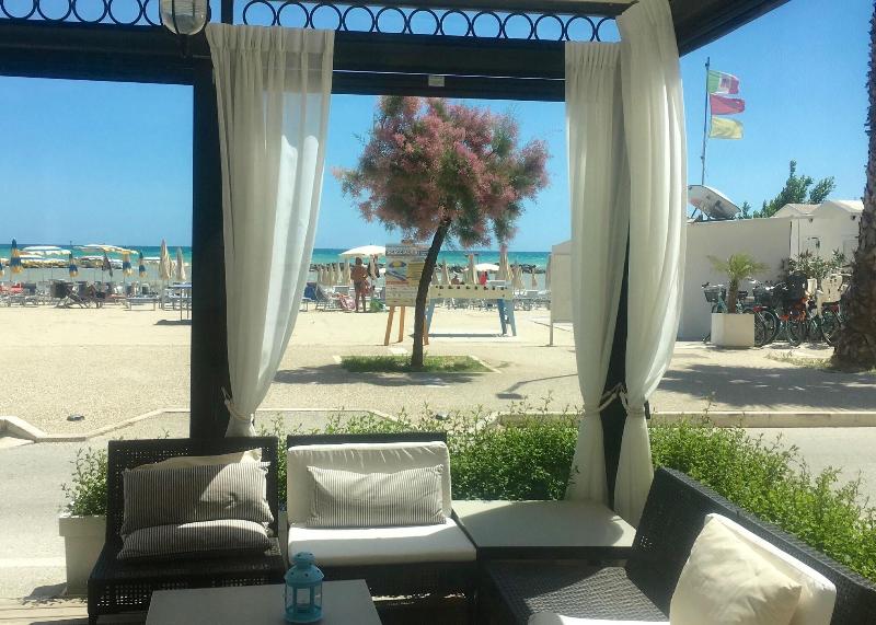 Baia Marina Hotel - Teras