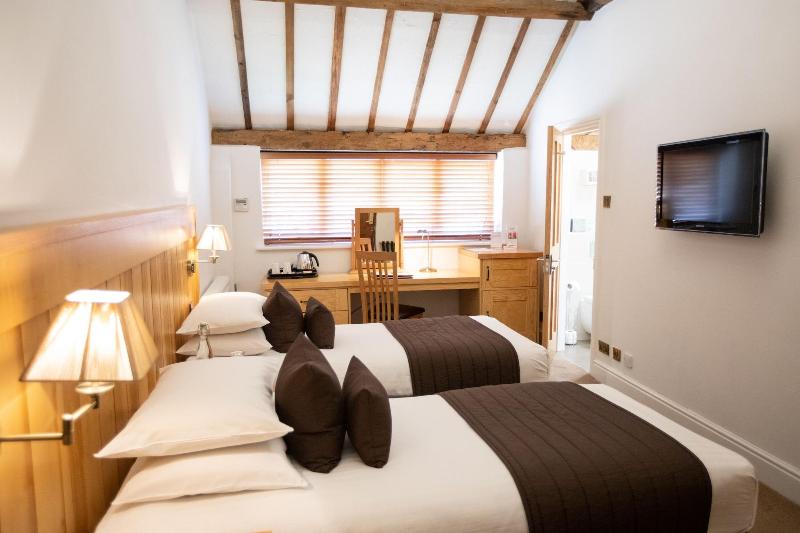 Tewin Bury Farm Hotel - Oda