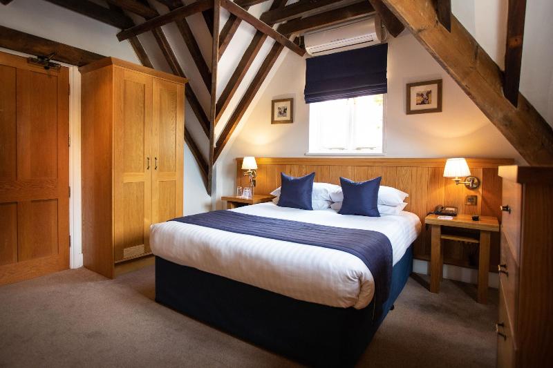 Tewin Bury Farm Hotel - Oda