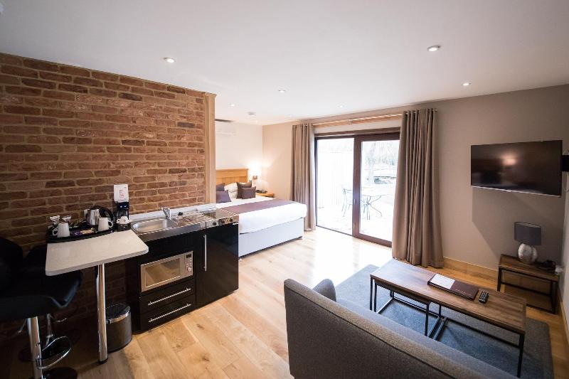 Tewin Bury Farm Hotel - Oda