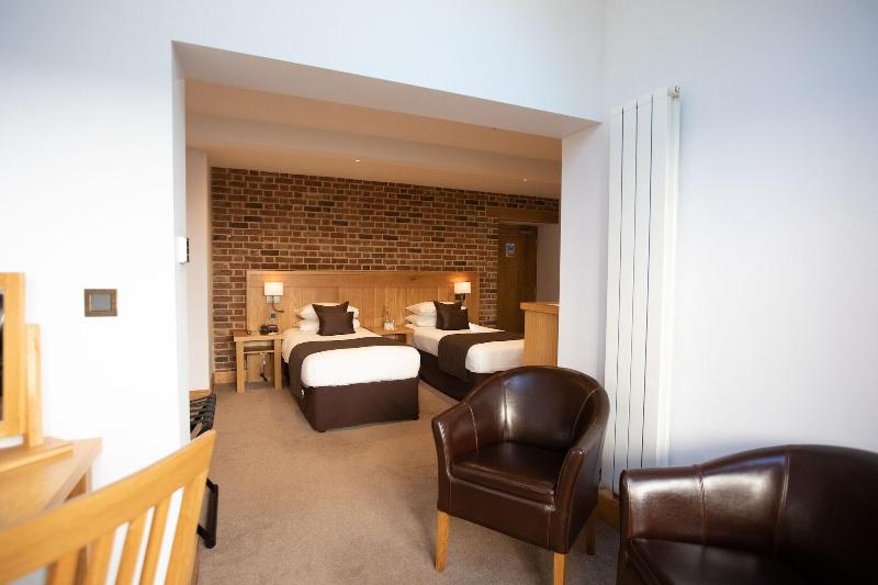 Tewin Bury Farm Hotel - Oda