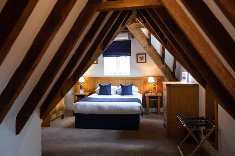 Tewin Bury Farm Hotel - Oda