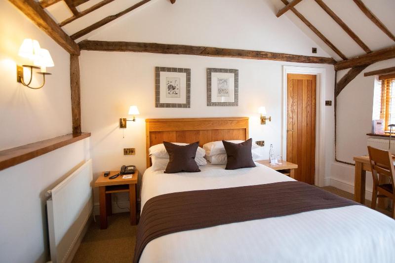 Tewin Bury Farm Hotel - Oda