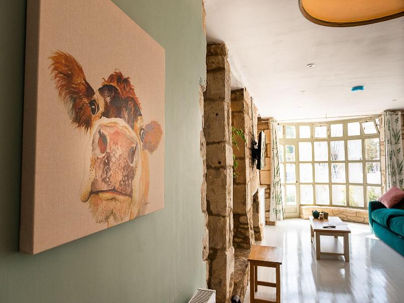 Wild Garlic Restaurant & Rooms - Lobi