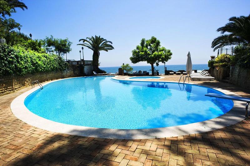 Grande Albergo Miramare - Havuz