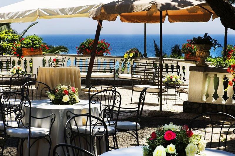 Grande Albergo Miramare - Restoran